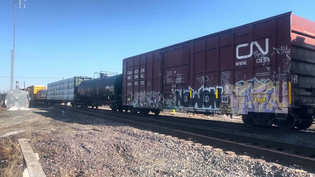 NS 189 clears Muncie 