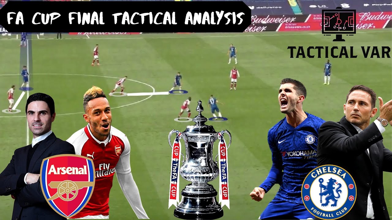 FA Cup Final Tactical Analysis - Arsenal VS Chelsea | Tactical VAR | Football Analysis