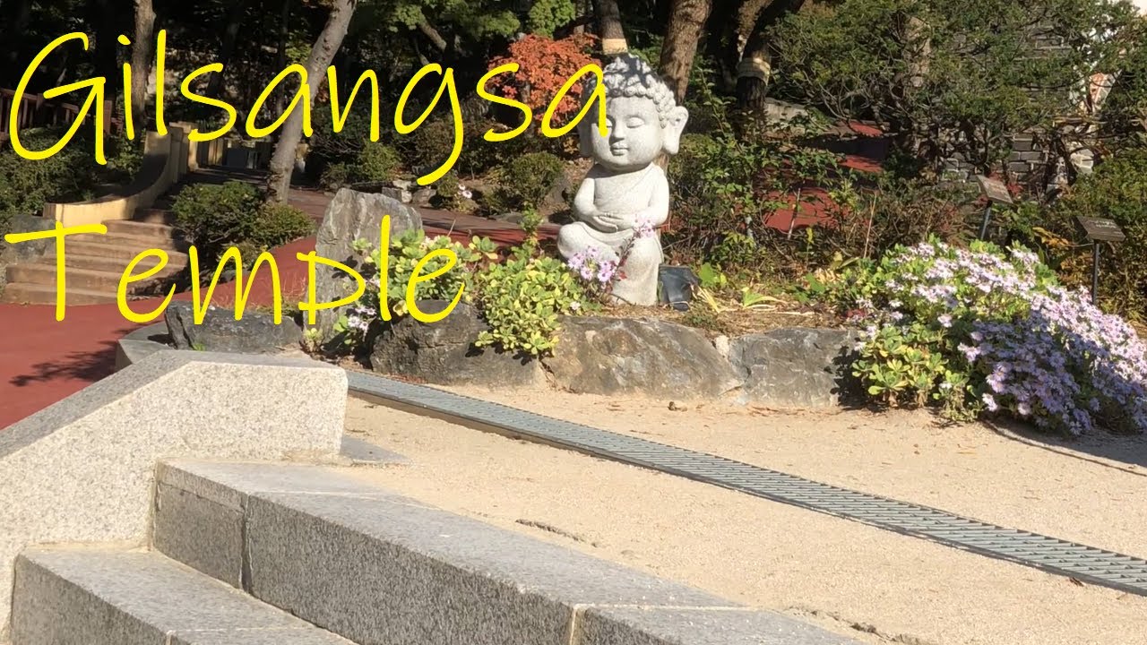 Gilsangsa (길상사) Temple