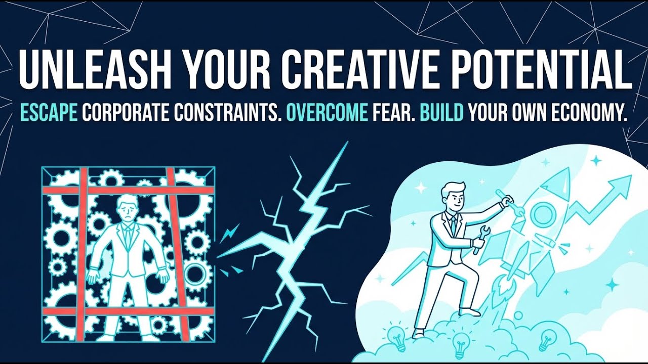 Ideas Unleashed: Break Free from the Creative Quarantine.