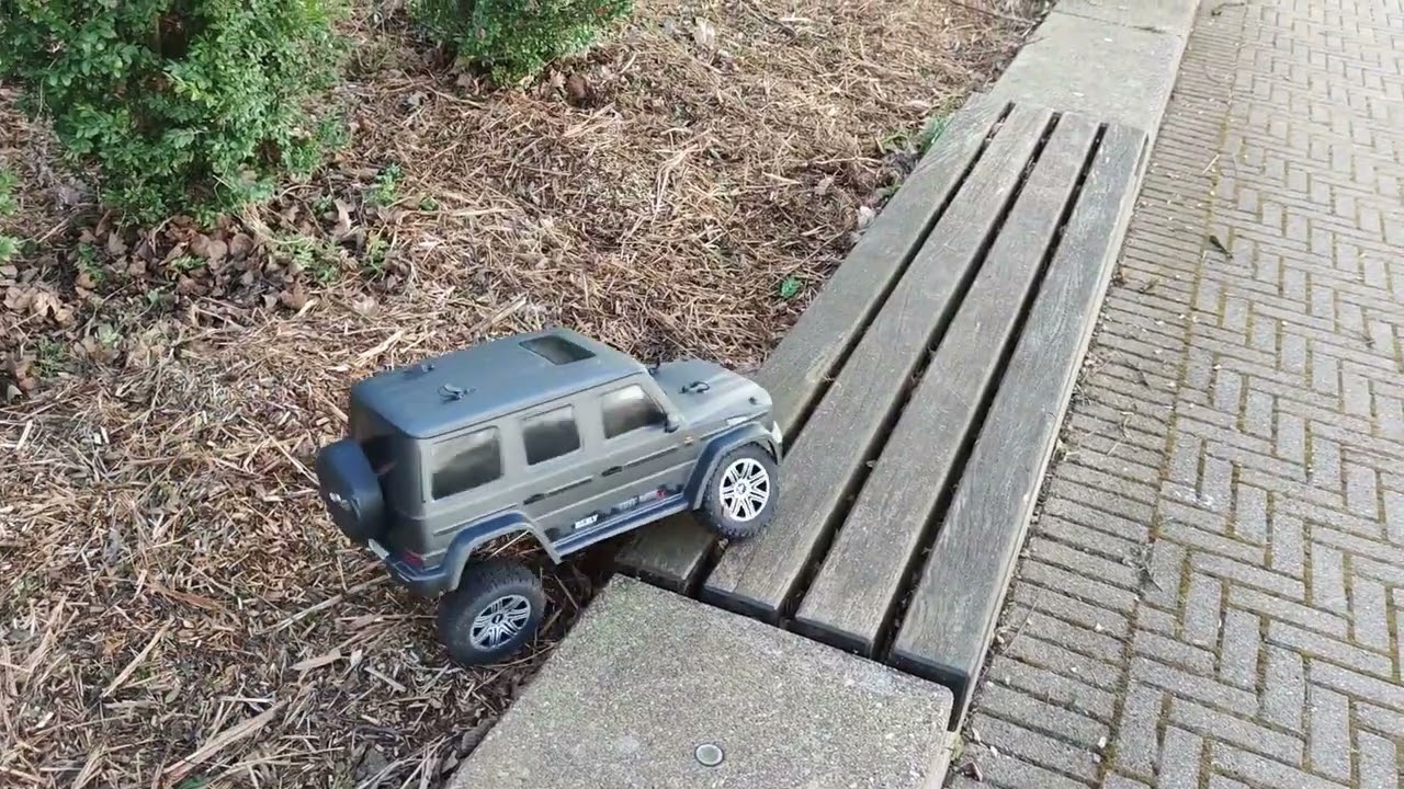 RC-Crawler bei TechStage