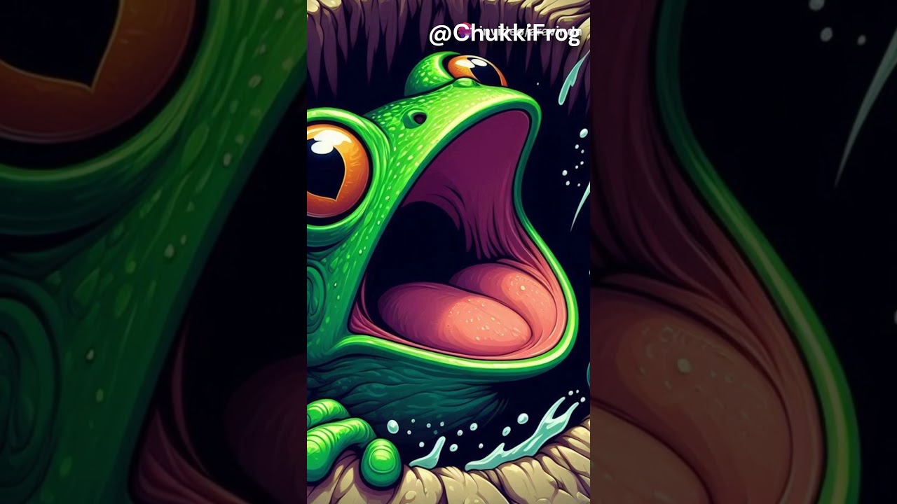 The Frog and the Hare: A Tale of Unexpected Strength