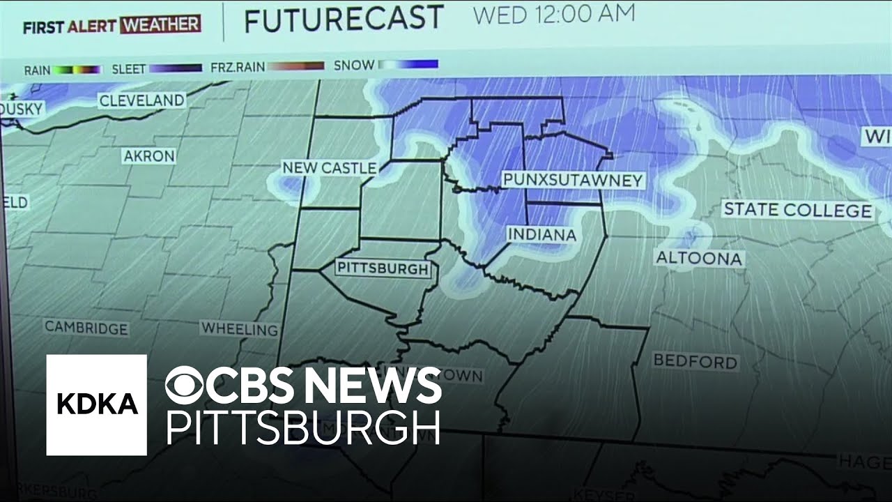 KDKA-TV Evening Forecast (2/24)
