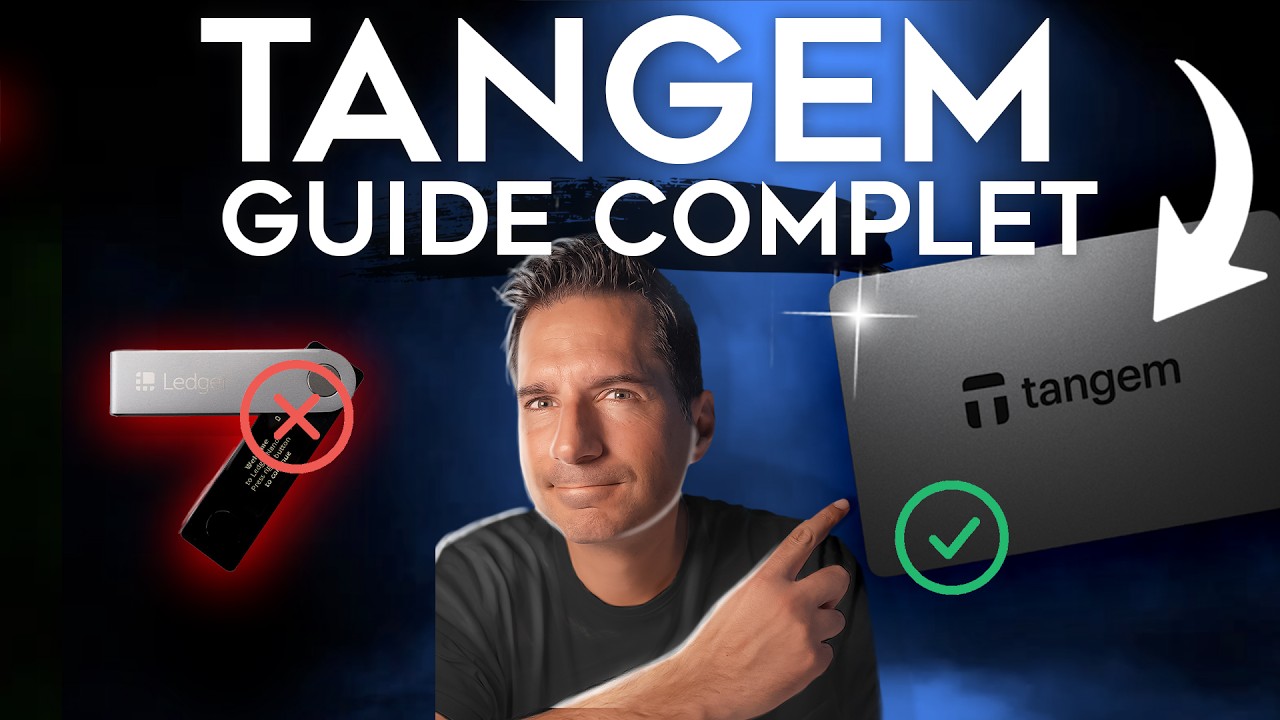 Pourquoi Tangem est l'Alternative Ultime à Ledger pour Sécuriser vos Cryptos ?