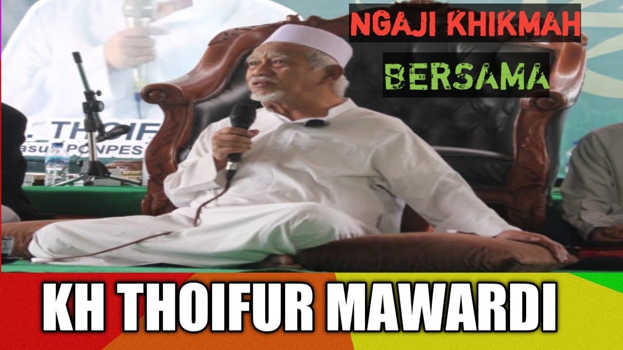 KH THOIFUR MAWARDI Purworejo.NGAJI KHIKMAH Maulid nabi Muhammad SAW@riyantodhata