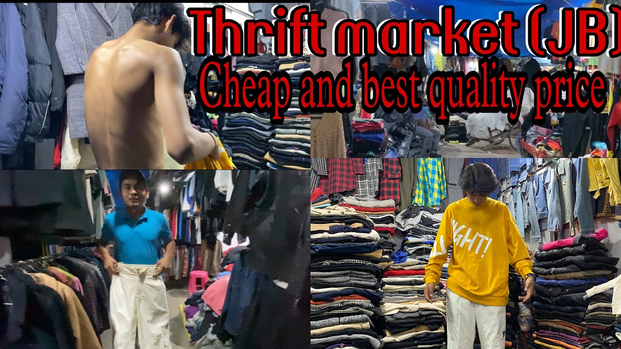 Thrift market in jaigaon |cheap and best quality with minimum price | full details about JB jaigaon