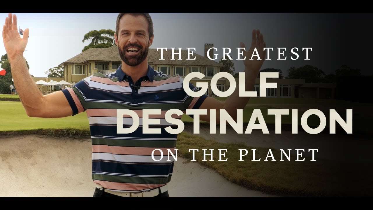 Is Melbourne the greatest golf destination in the world?