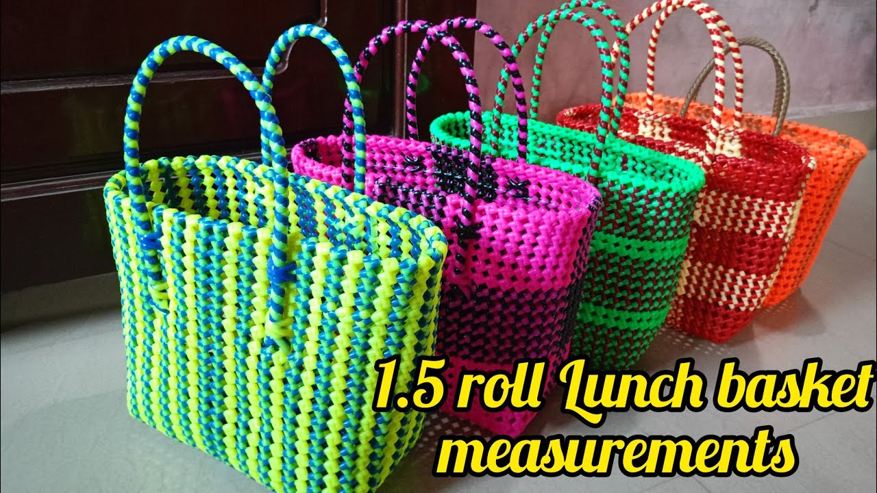 1.5 roll koodai measurements/lunch koodai measurements/wire koodai measurements