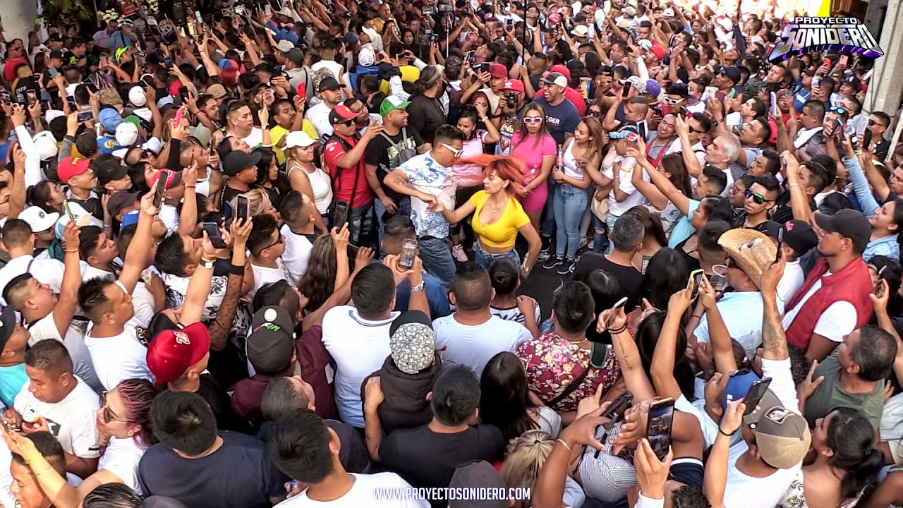 Los Exitos de Hoy y Siempre! 😎 | Sonido Los JRS | Mercados de la Merced 2023