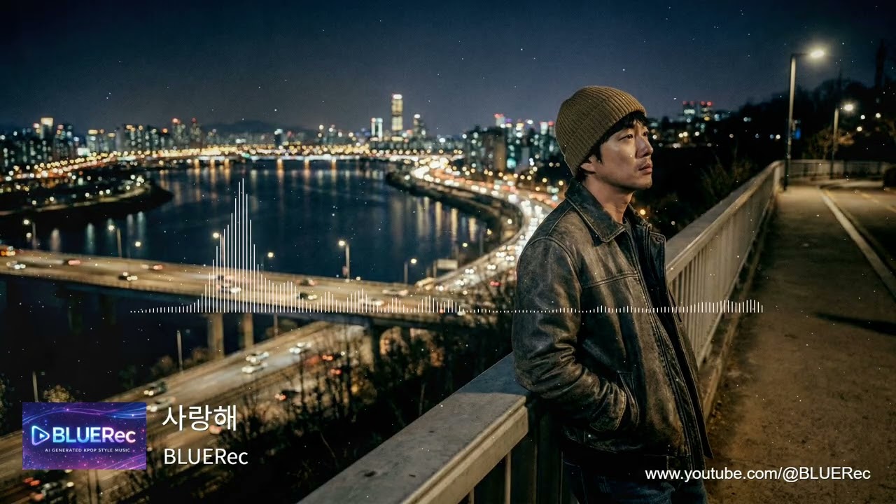 [BLUERec] 사랑해 - 감성 K-pop AI Original