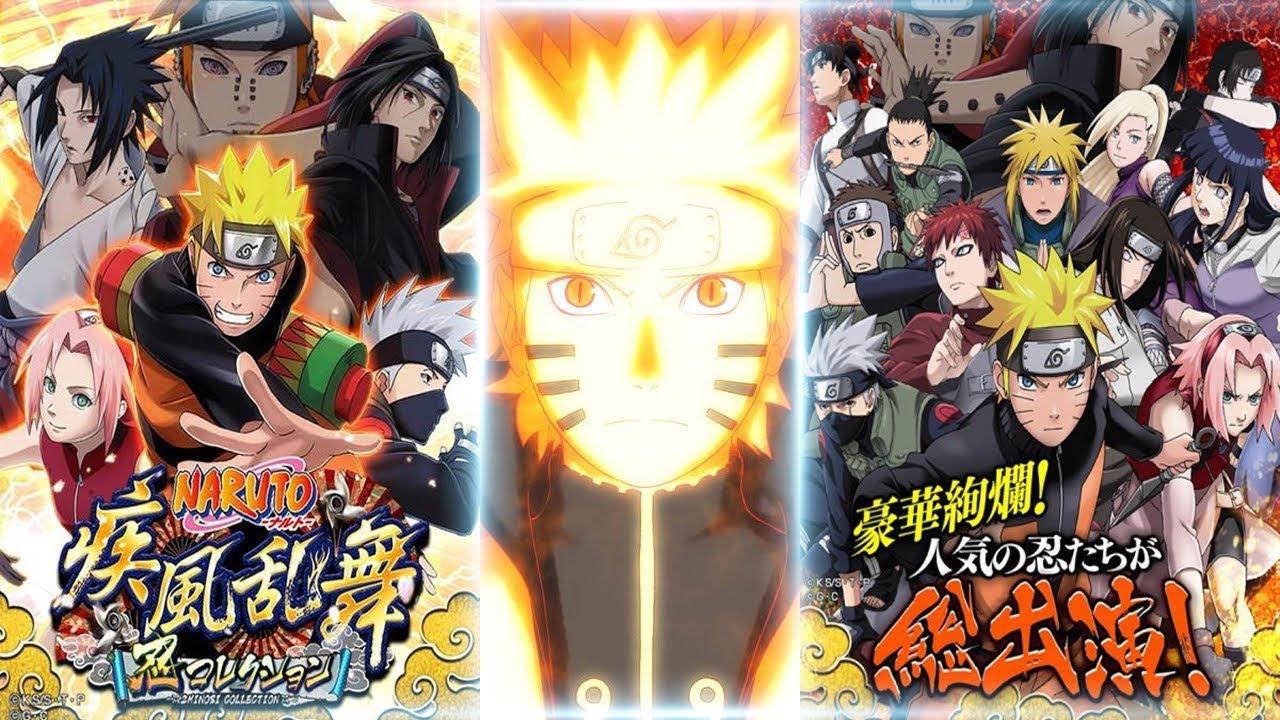 Игра по вселенной Наруто | ( +Тратим Кристаллы Открываем Витрину) | NARUTO Shinobi Collection