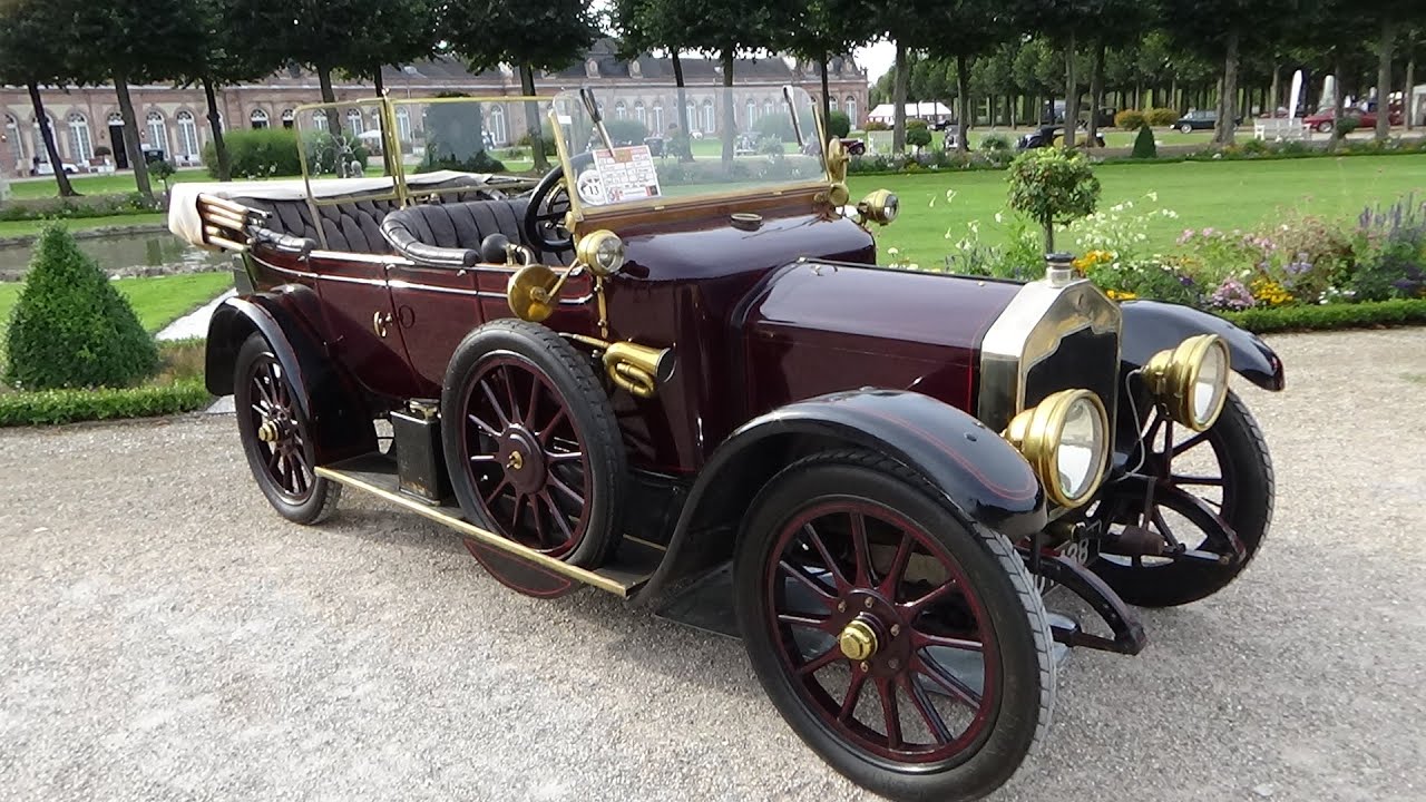 1914 Rover 12 HP Open Tourer - Exterior and Interior - Classic-Gala Schwetzingen 2016