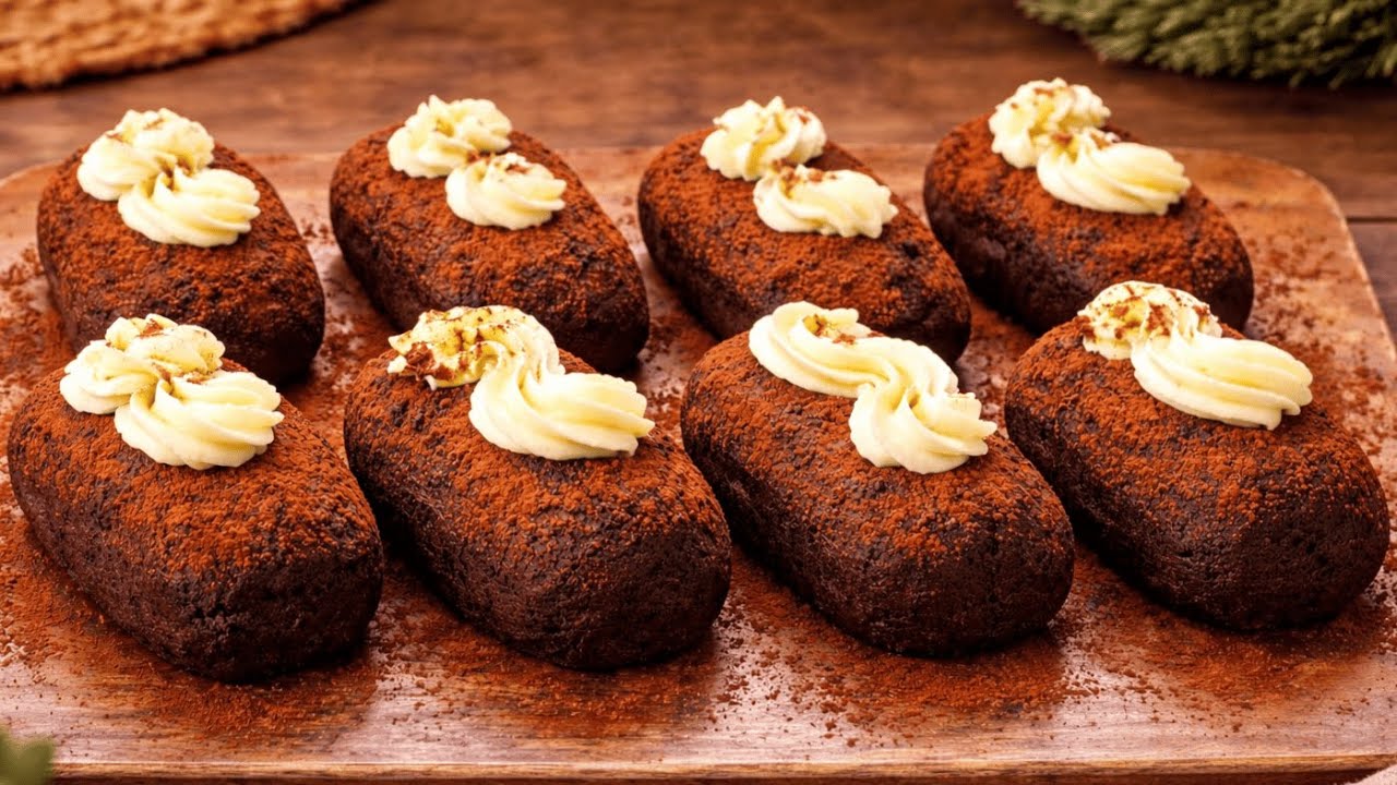 Do You Have Eggs and Cocoa? Make This 2-Minute Potato Choco Bliss Cake — Ultra Soft & Melting 😍✨