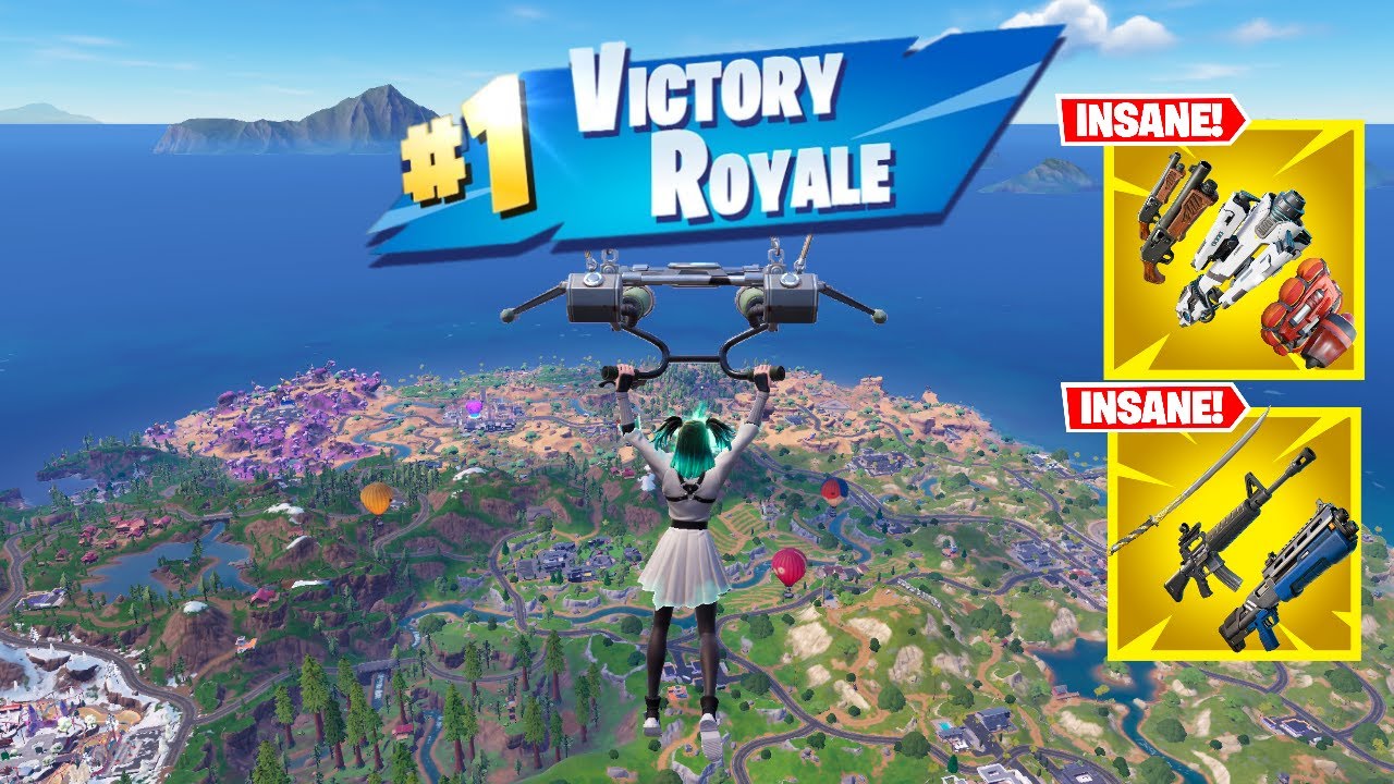 47 Kill Solo Vs Squads Wins Gameplay Full Game (Fortnite Chapter 7 Ps4 Controller)