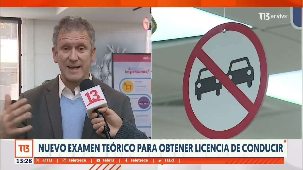 Nuevo exámen teórico para obtener licencia de conducir