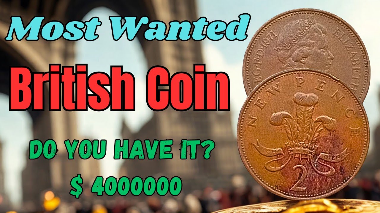 1971 British 2p Coin Secrets | Is Yours Hiding Real Value? | Historic Coin