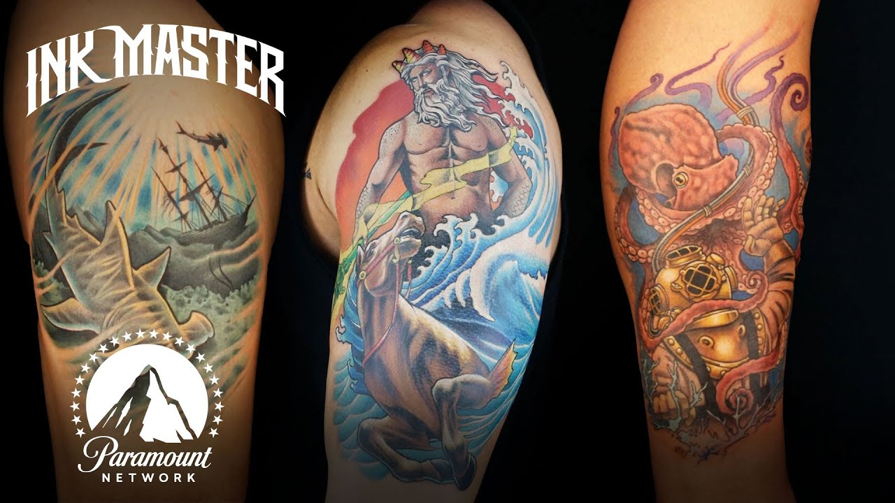 Best Underwater Tattoos 🐙 Ink Master