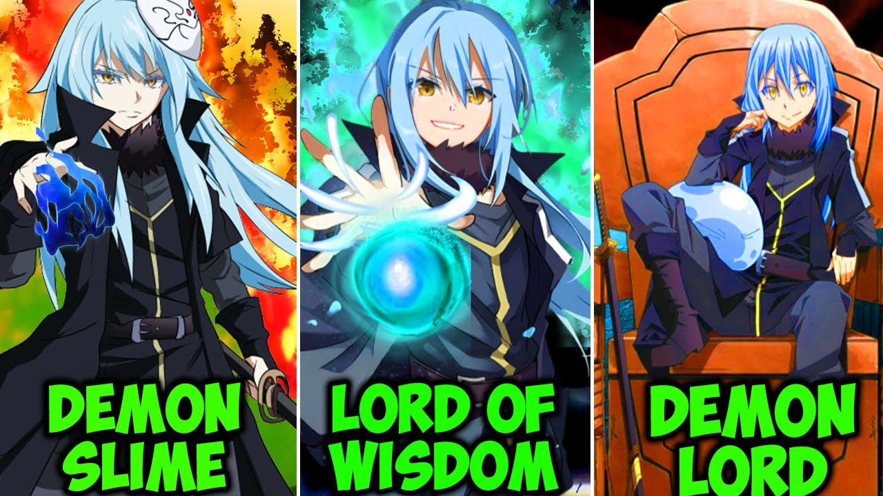 Rimuru Become STRONGEST DEMON LORD 🙏🏻  All Skills and Abilities Explained | Reincarnated as a Slime