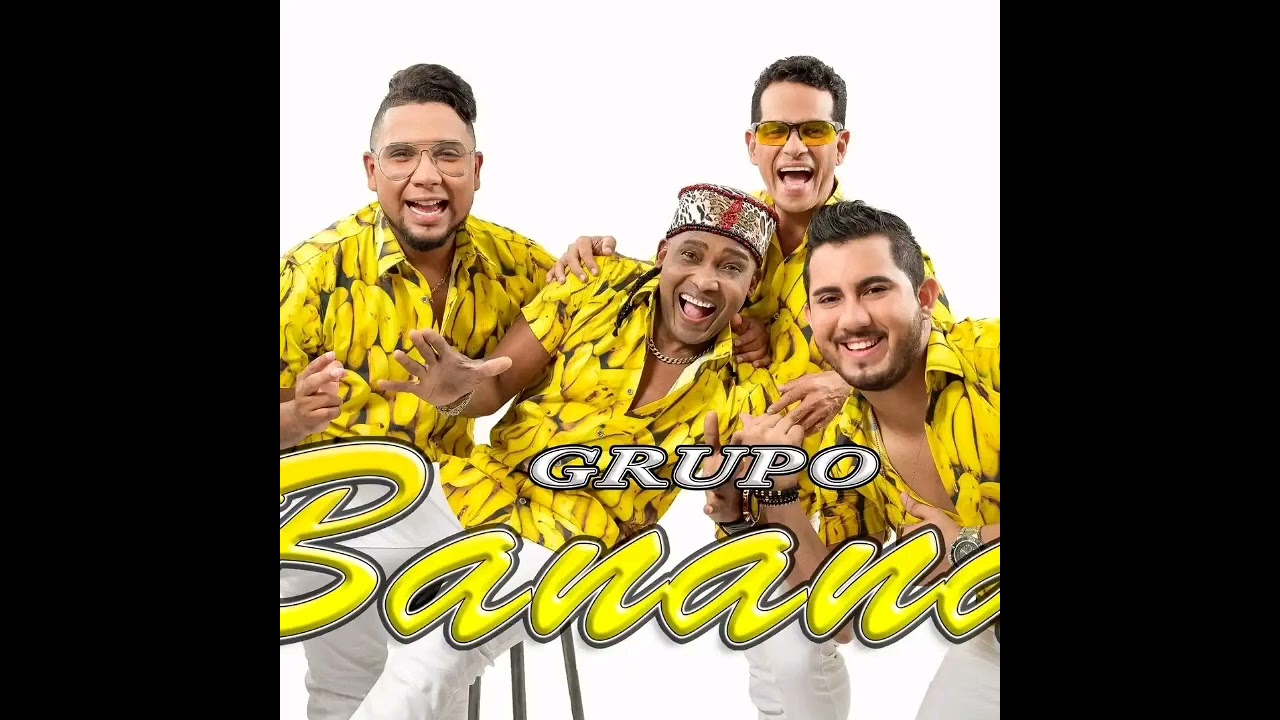 Mix Grupo Bananas - merengue (una mirada tú)