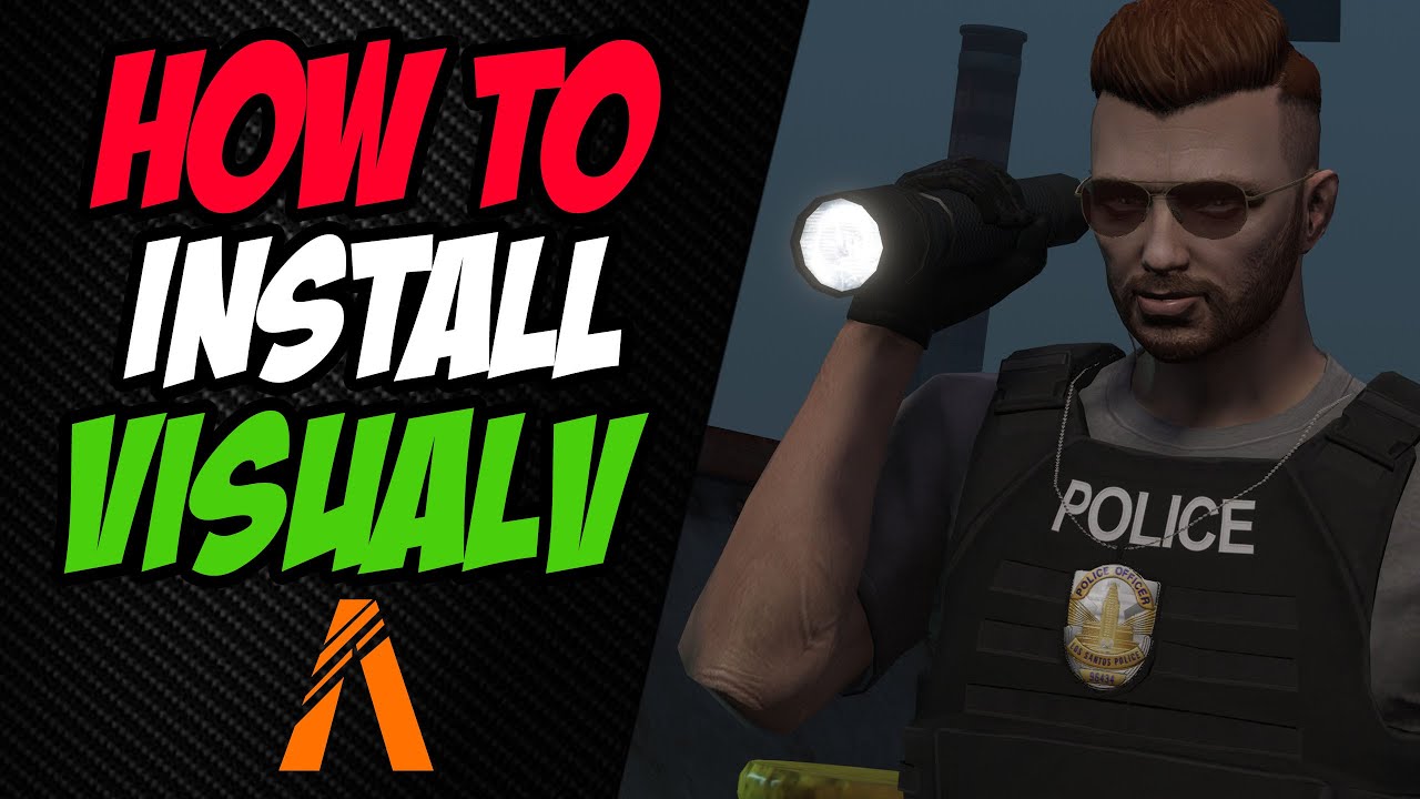 How to install VisualV For Fivem