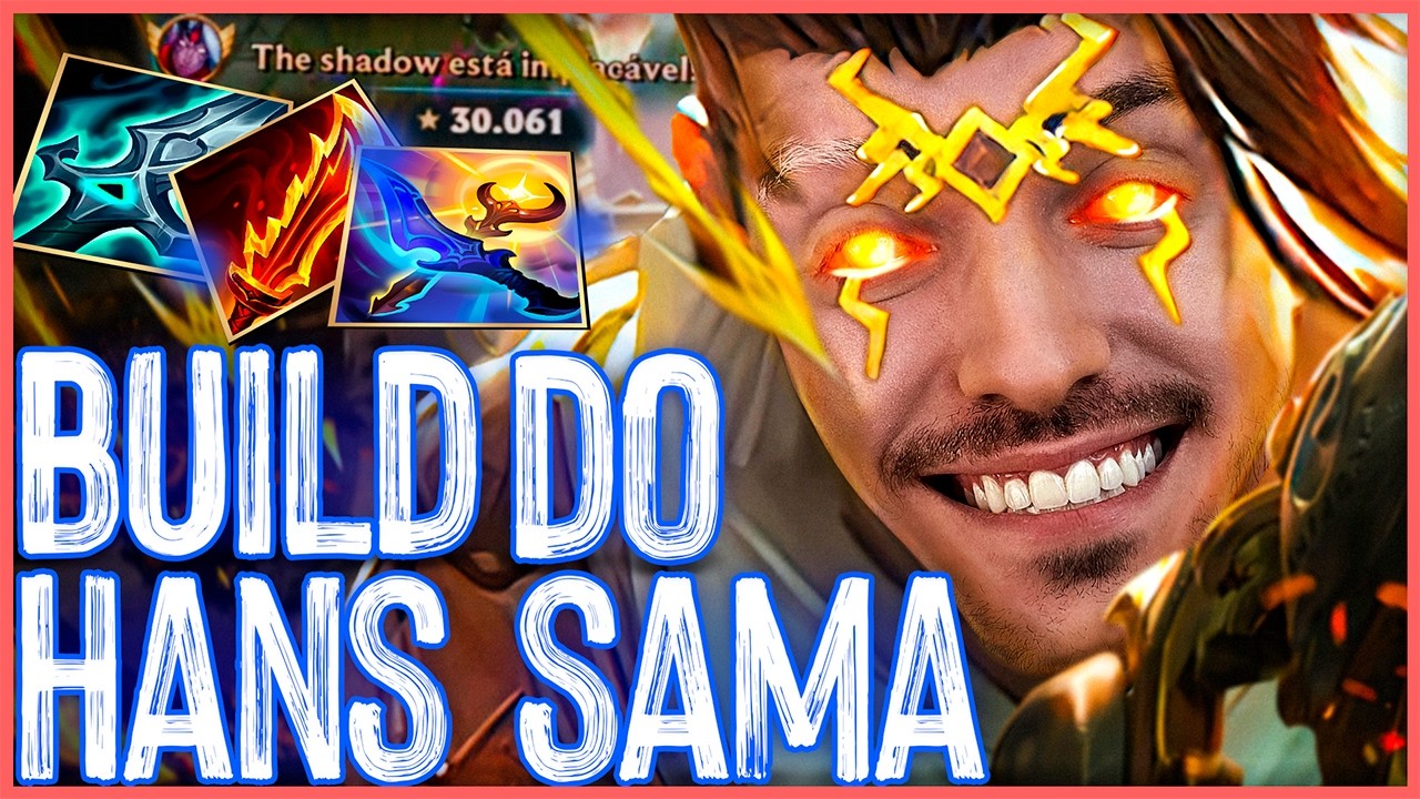 ESSA BUILD &Eacute; RID&Iacute;CULA NO VARUS
