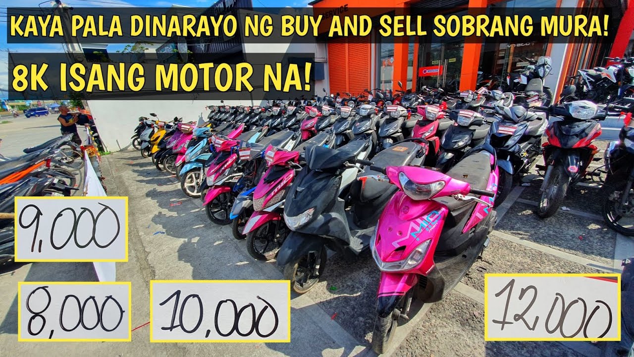 Kaya pala dinadayo ng mga Buy and Sellers! Literal na Presyong pang masa 8k isang buong Motor na!