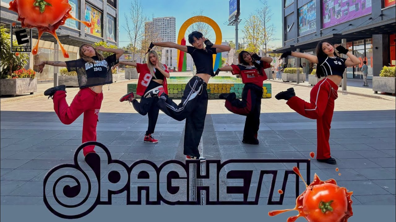 [KPOP IN PUBLIC] – LE SSERAFIM (르세라핌) ‘Spaghetti’ – Dance Cover by Runa