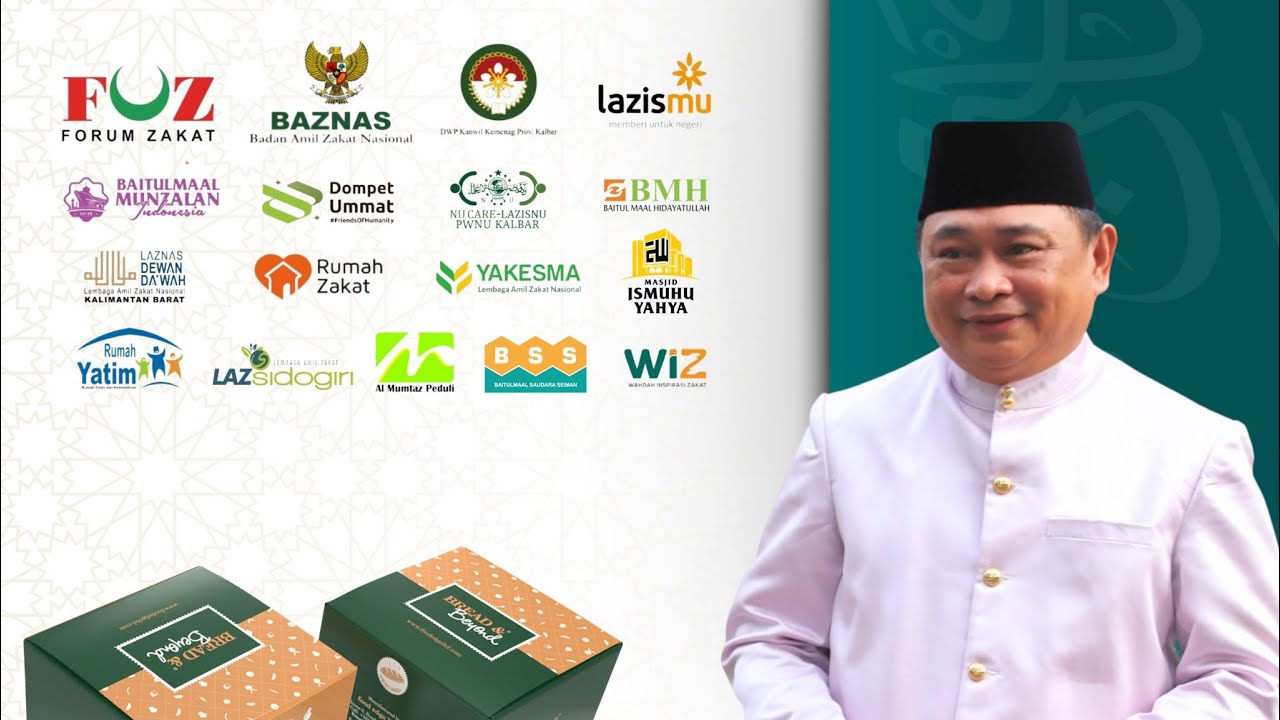 Amil Zakat Saudara Seiman dan Lembaga Amil Zakat Lainnya membagikan Paket sebanyak 2K Paket #zakat 