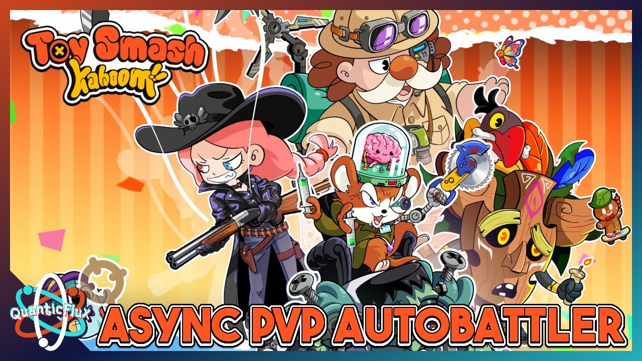 Fun Async PvP Inventory Management Autobattler! | Toy Smash Kaboom!