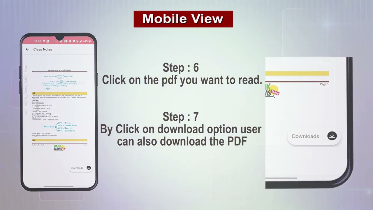 Availability of  Teachers' Notes on  RICE Smart App | Study Material PDF | RICE Education