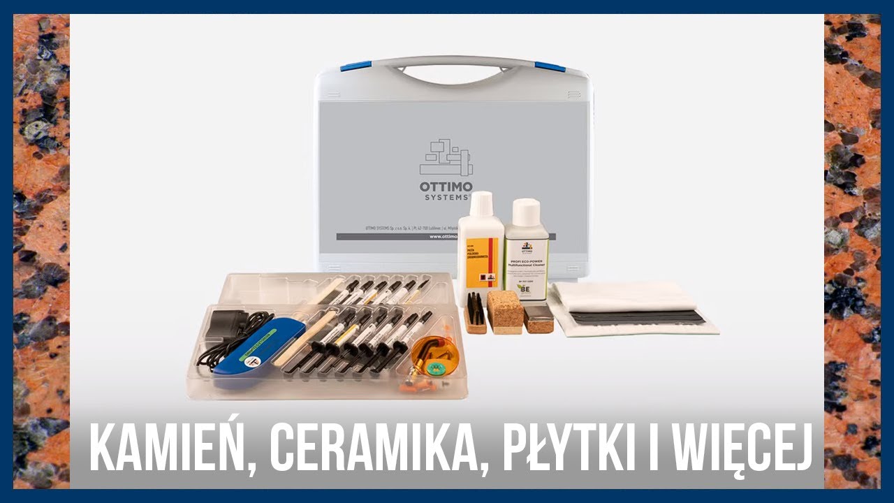 Film Instruktażowy - Jak Naprawić Ubytki w Kamieniu Naturalnym, Ceramice i Płytkach