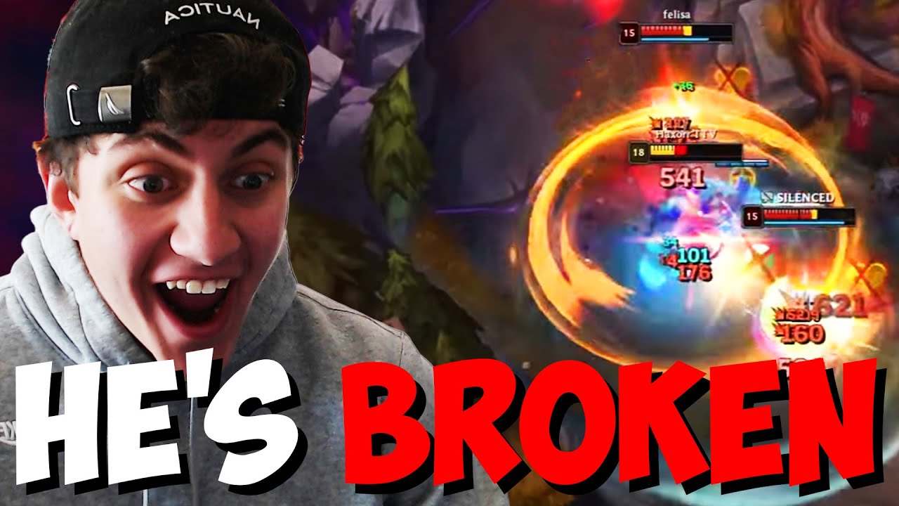 BECOMING WHAT I SWORE TO DESTROY... A GAREN PLAYER