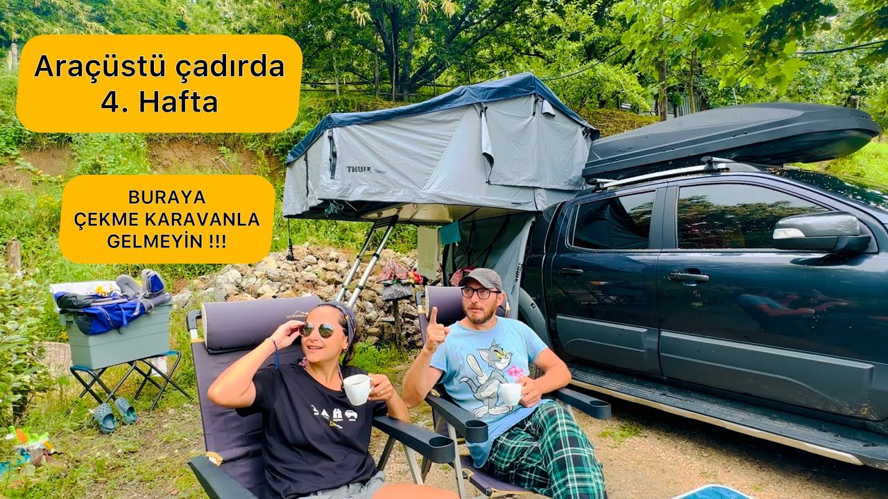 ARA&Ccedil; &Uuml;ST&Uuml; &Ccedil;ADIR İLE YOLCULUKTA 4. HAFTA  | POSITANO & AMALFI COAST ROADTRIP | CAMPING IN ITALY