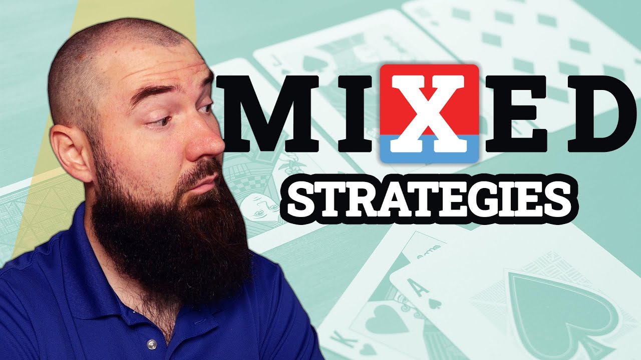 Why A MIXED STRATEGY Matters In GTO Poker