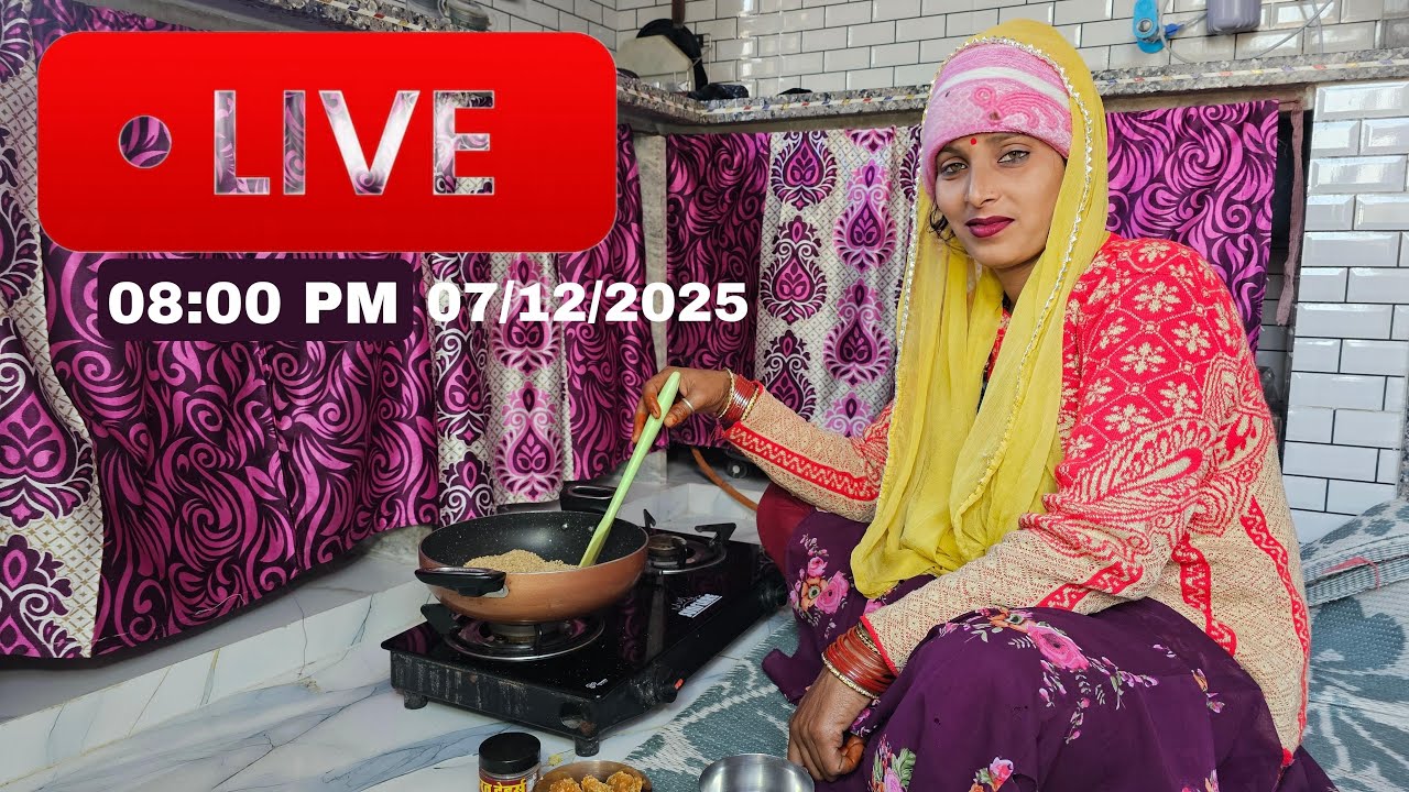 Soni Village Life Cooking  is live