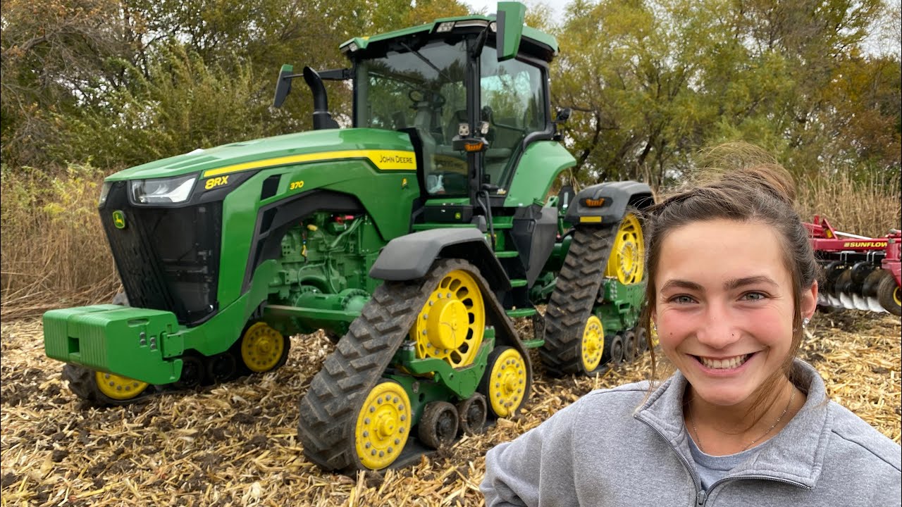 Fall Tillage | 8RX with Disc