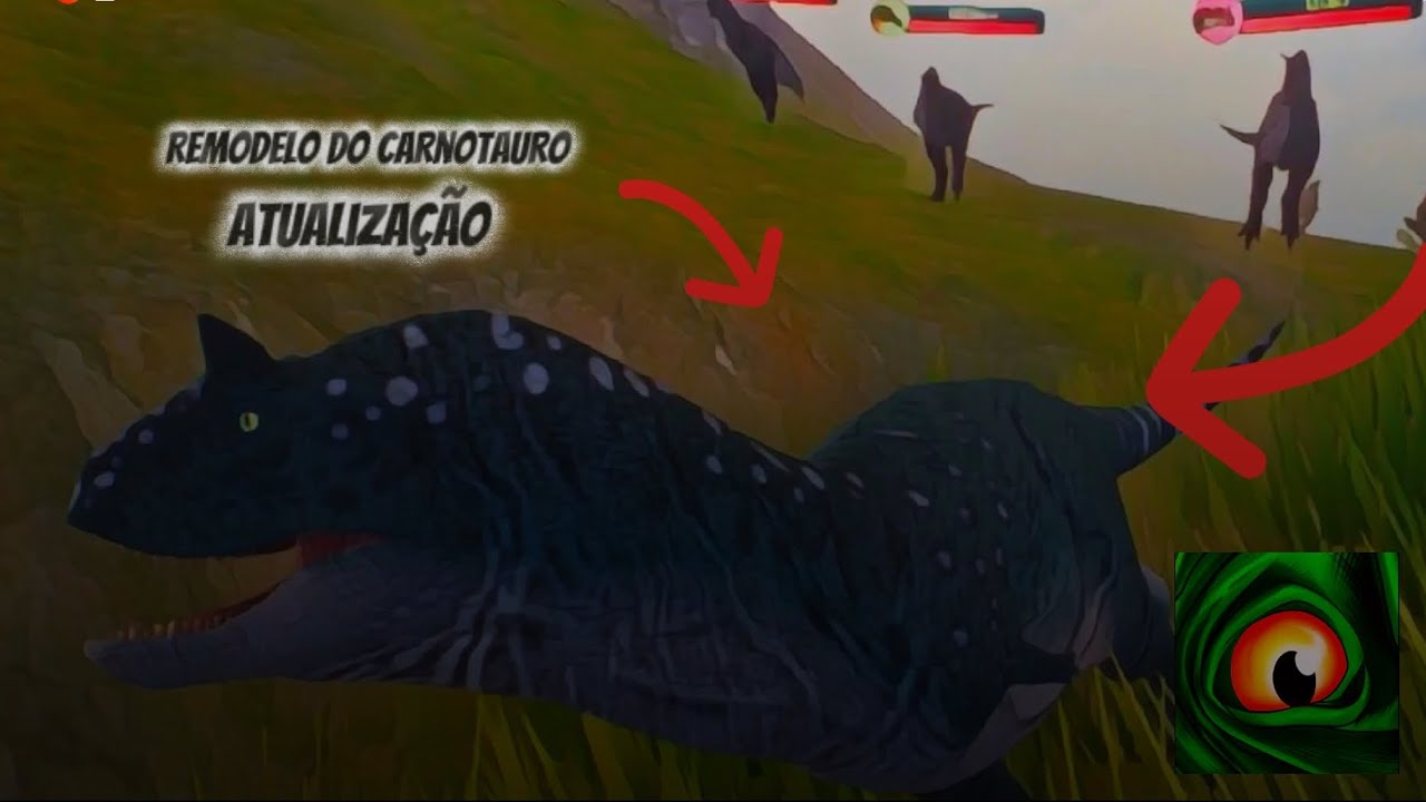 Atualização+Remodelo Do Carnotauro+Guerra Épica |The cursed isle