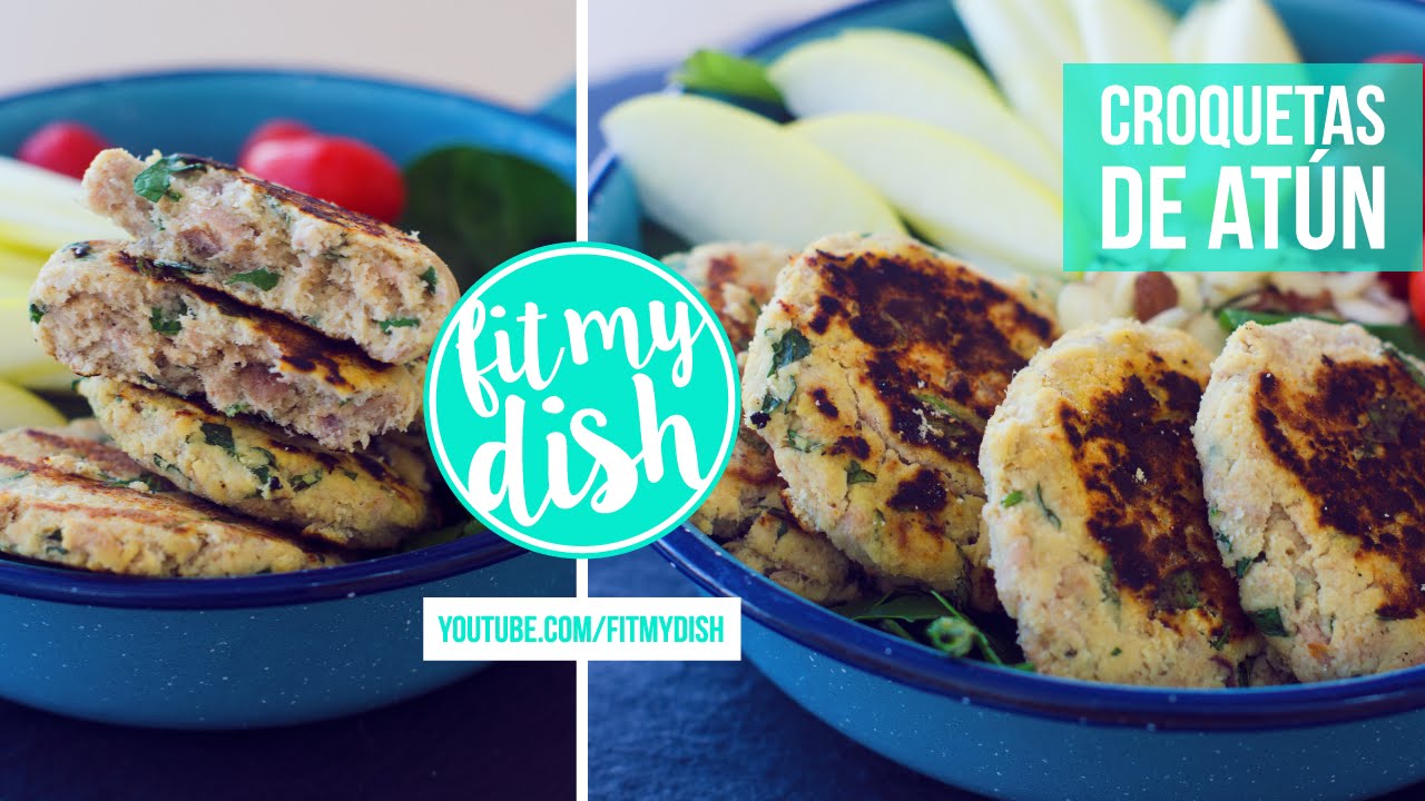 Croquetas de Atún // Fit My Dish