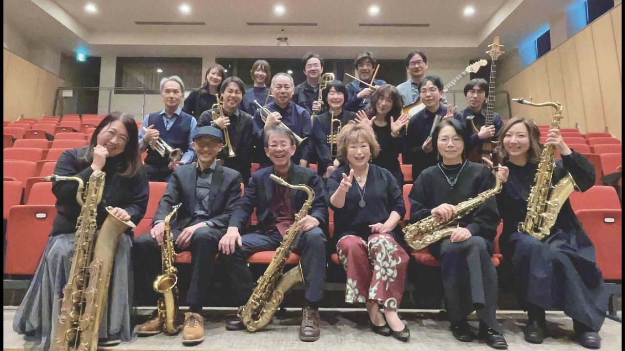 【2026】① Larkspur Brass Band(くらしきビッグバンドフェスティバル2026)