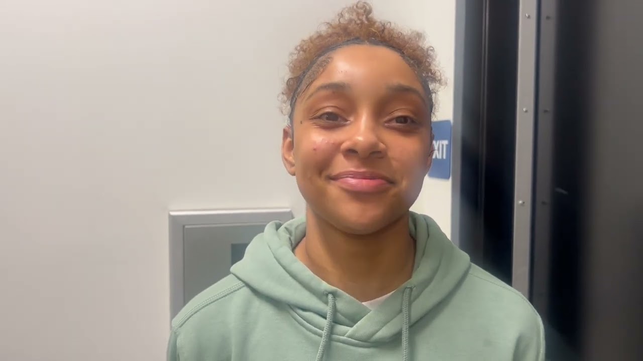 Kaleena Smith of Ontario Christian Girls Basketball on 122 Points in Open Division Playoff Opener