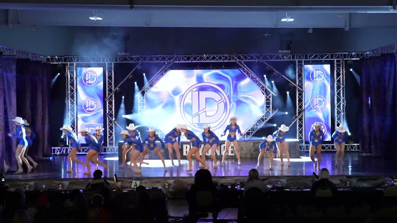 Yaya; jazz line; 2026 ID Dance, Kansas City; Vision Dance Company; 1st place line