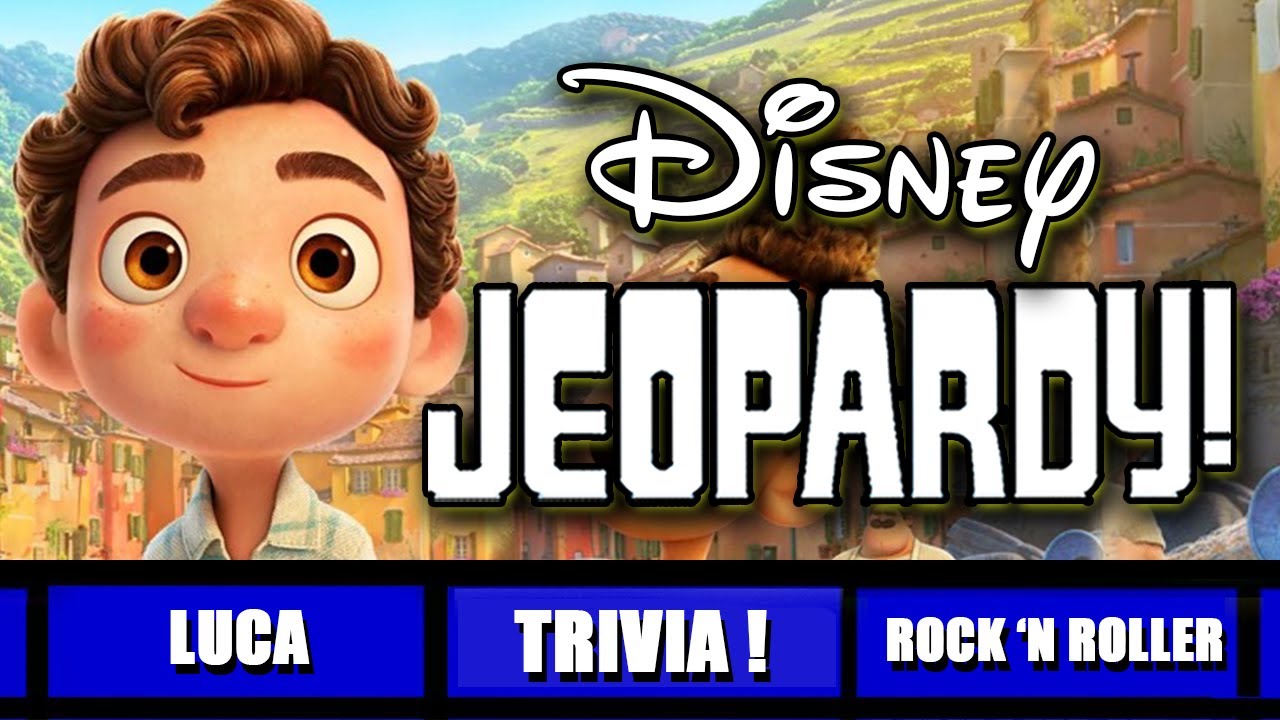 Disney Jeopardy &bull; 26 Clue Game &bull; Test your Knowledge