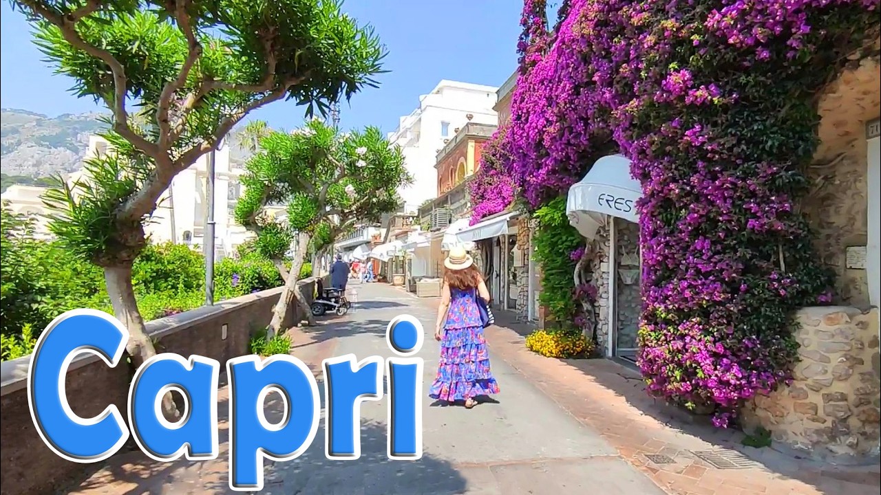Capri Italy - Best Bits