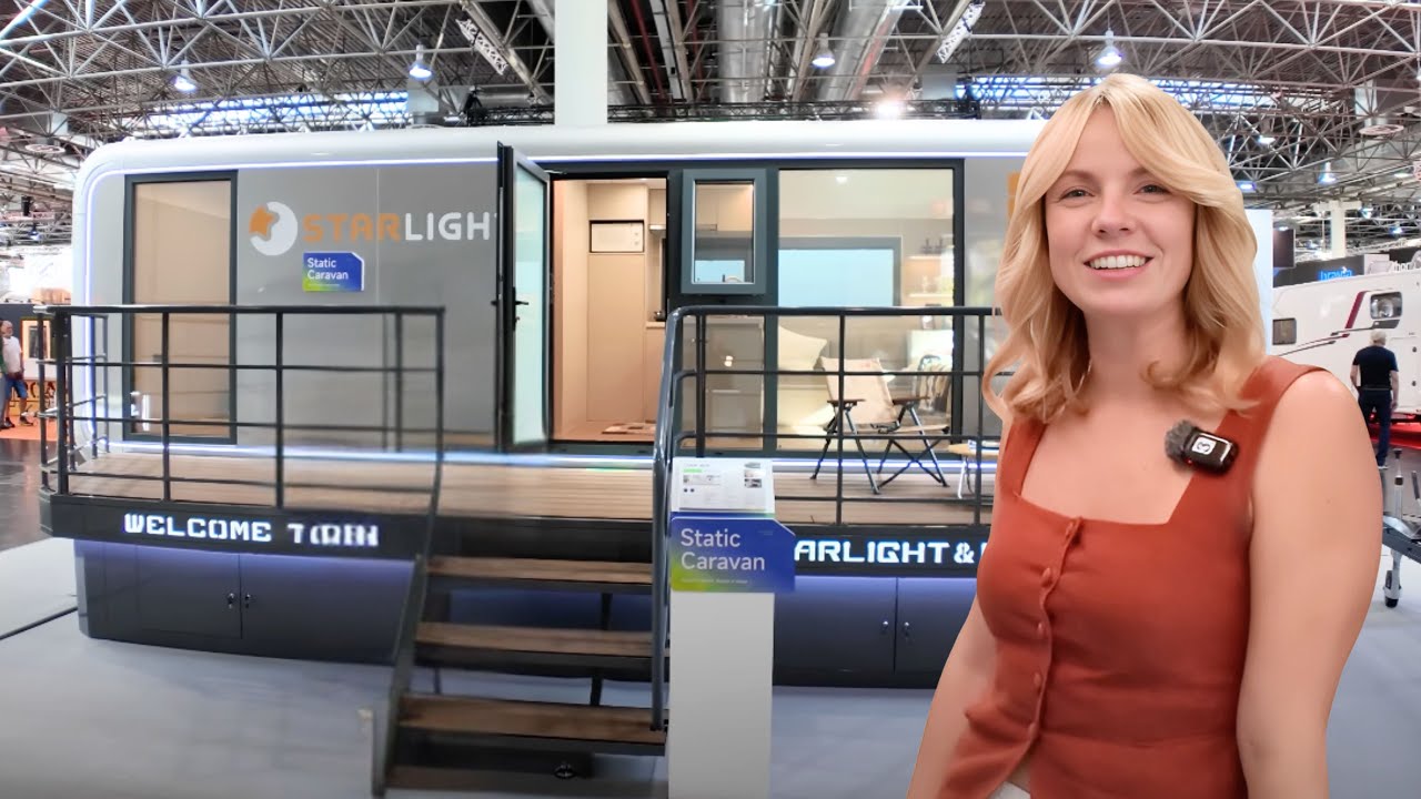 TINYHOUSE 2026 Neuheiten Starlight CUBE 800 China FUTURE HAUS mit Veranda und vielen Extras