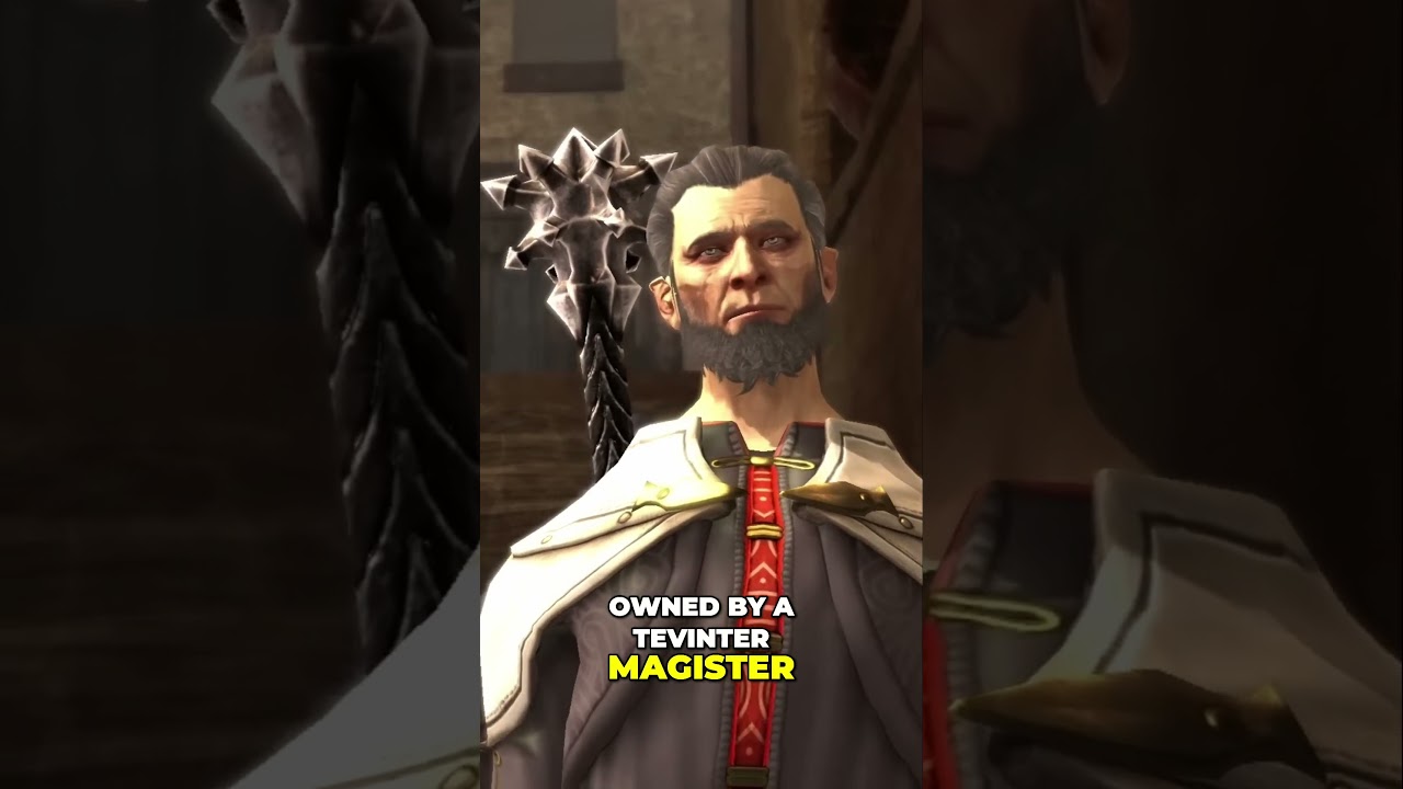 Erasure of Tevinter Slavery in Dragon Age The Veilguard