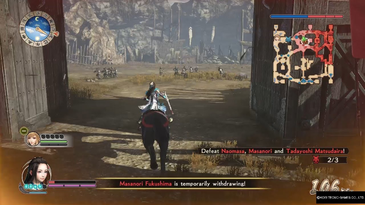 SW: Spirit of Sanada - Sekigahara | Lady Hayakawa Solo (Nightmare; no medicines, musou & rage)