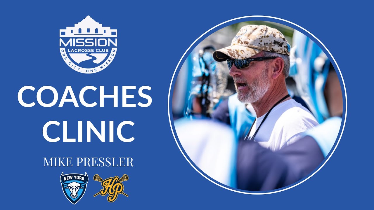 2024 Coaches Clinic: MIKE PRESSLER