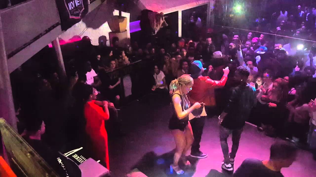YANNICK MIX   FRANKO AU COCONUTS A MONTPELLIER
