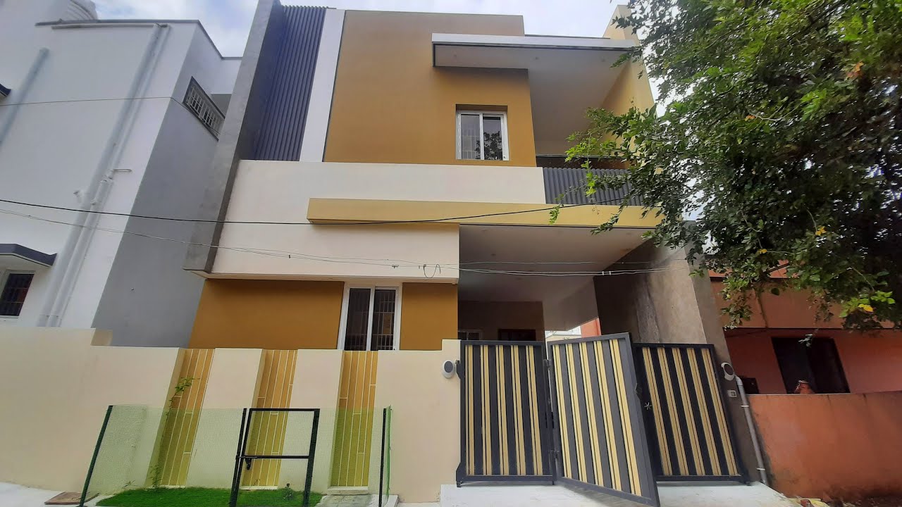 3 BHK BUNGALOW FOR SALE IN COIMBATORE 