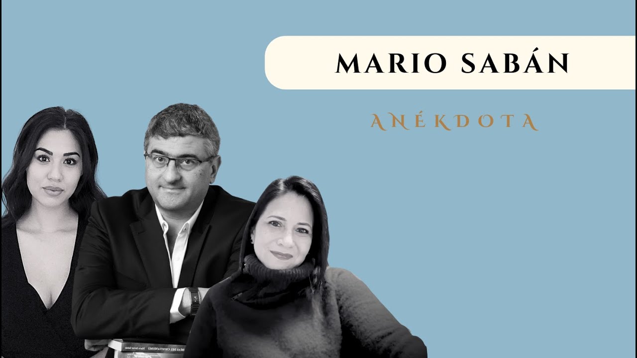 🎙️ S2 E1: Kábala, conciencia y el poder transformador del vacío con Mario Sabán | Anékdota